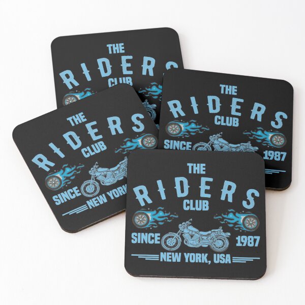 Item preview, The riders club designed and sold by PODapparel.