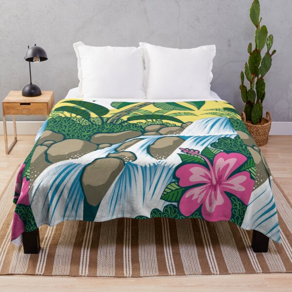 Item preview, Hot Day Waterfall designed and sold by CirsiumArts.