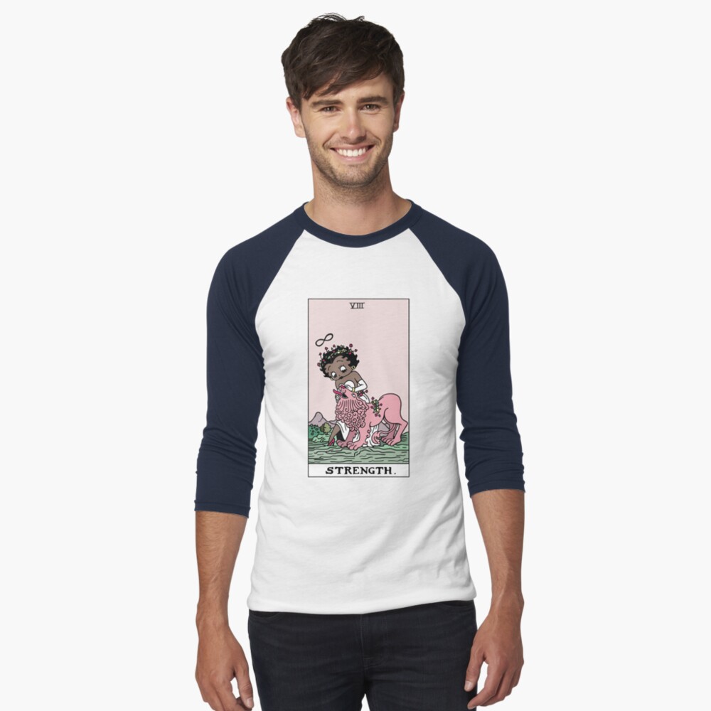 Item preview, Baseball ¾ Sleeve T-Shirt designed and sold by Lucy-Faery.