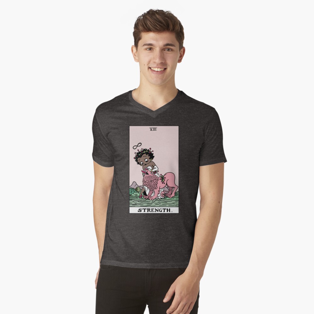 Item preview, V-Neck T-Shirt designed and sold by Lucy-Faery.