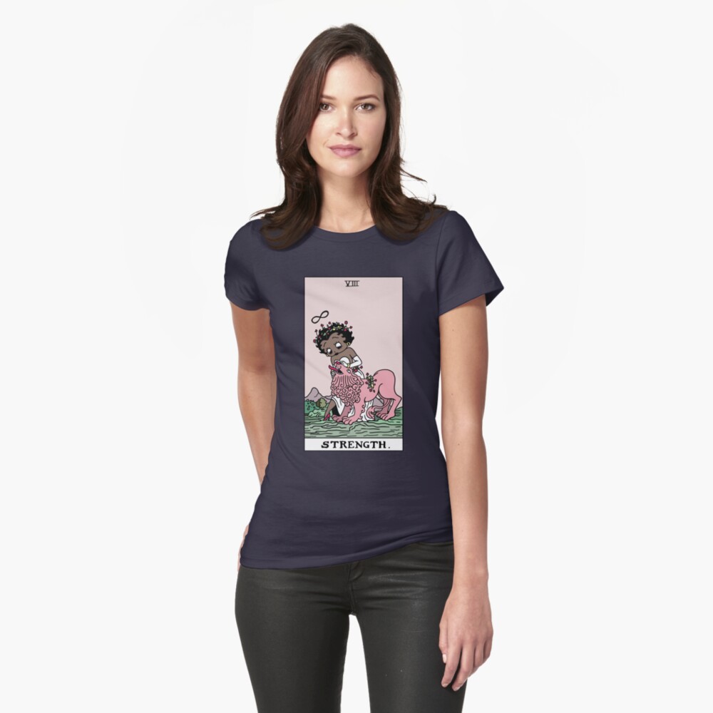 Item preview, Fitted T-Shirt designed and sold by Lucy-Faery.