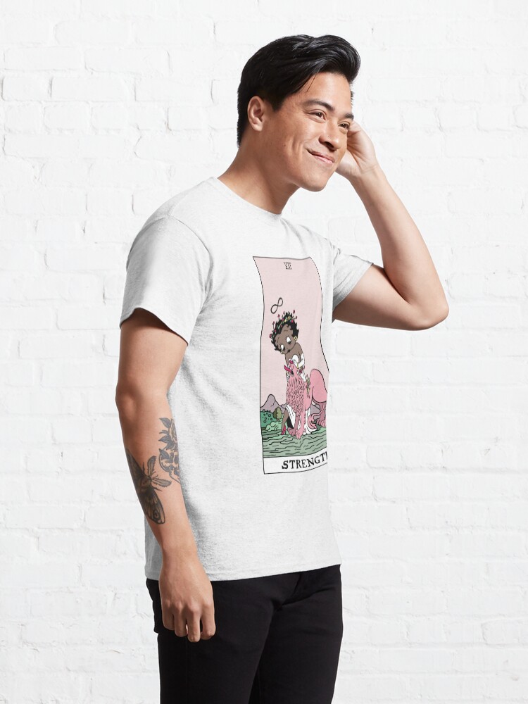 Alternate view of Betty Boop Tarots: Strength Classic T-Shirt