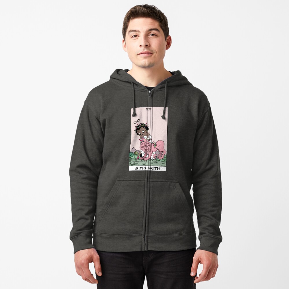 Item preview, Zipped Hoodie designed and sold by Lucy-Faery.