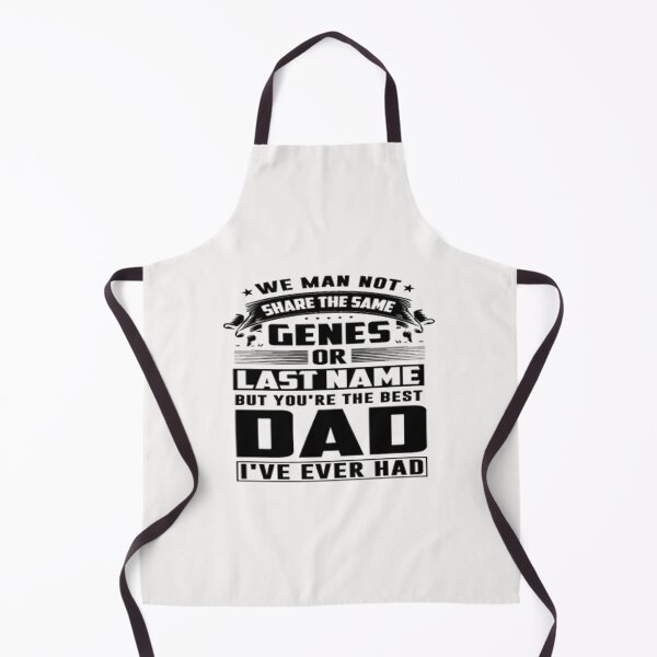 Item preview, We Man Not Share The Same Genes, Father, Papa, Dad, Typography. designed and sold by FloralStore.