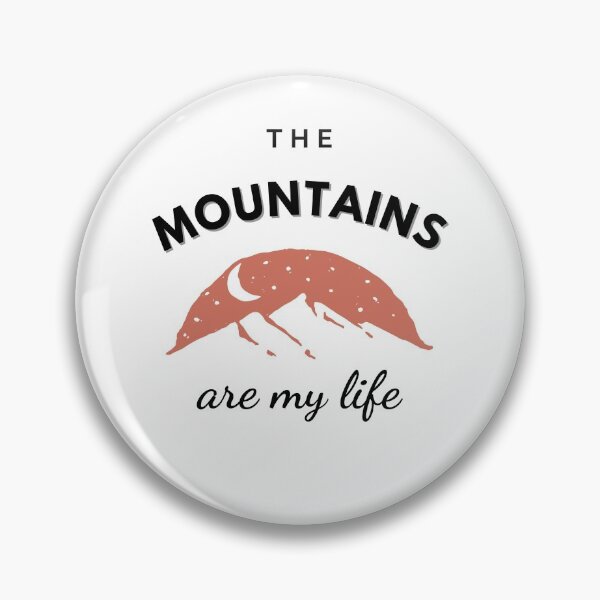 Item preview, Las montañas son mi vida designed and sold by Pro-castinator.