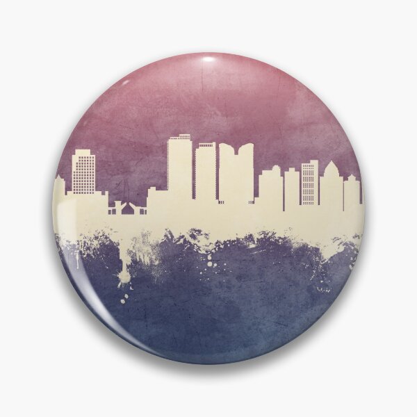 Item preview, Fort Lauderdale Florida Skyline designed and sold by ArtPrints.