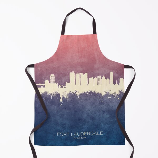 Item preview, Fort Lauderdale Florida Skyline designed and sold by ArtPrints.