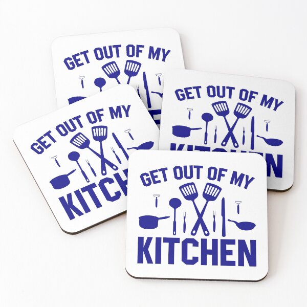 Item preview, Get out of my kitchen designed and sold by xyab.