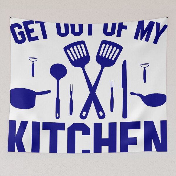 Item preview, Get out of my kitchen designed and sold by xyab.