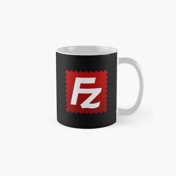 FileZilla Classic Mug