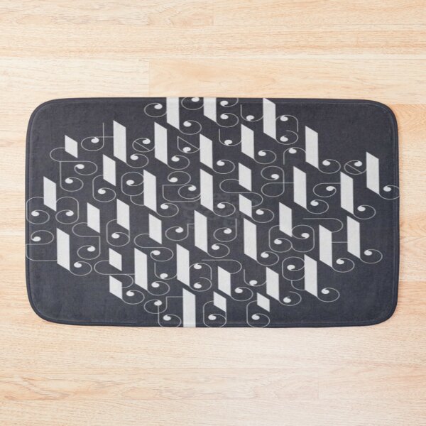 Item preview, White pattern designed and sold by TheHand-art.
