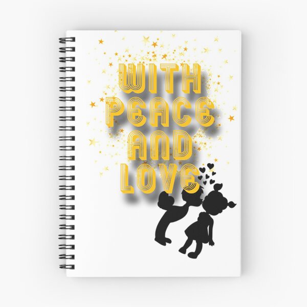 Item preview, With Peace And Love designed and sold by Fikri Malik.