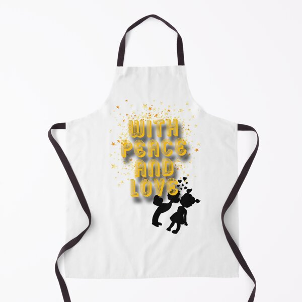 Item preview, With Peace And Love designed and sold by Fikri Malik.