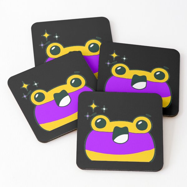 Item preview, Intersex Pride Frog. Intersex Frog. Subtle intersex frog designed and sold by tiredandbored.