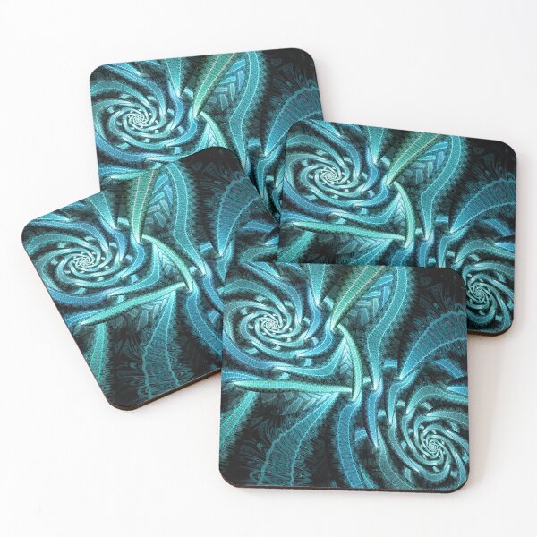 Item preview, light blue arabesque designed and sold by joelle Guillaume.