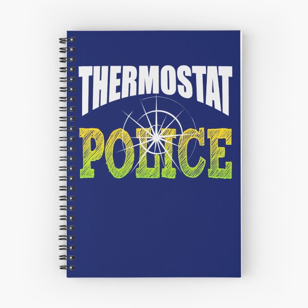 Item preview, Thermostat Police shirt designed and sold by hanlynstyle.