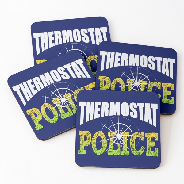 Item preview, Thermostat Police shirt designed and sold by hanlynstyle.