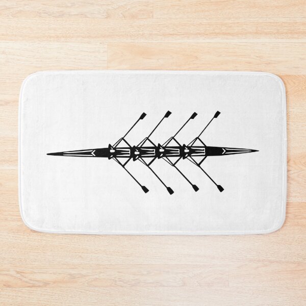 Item preview, Rowing, rowing boat designed and sold by claudiasartwork.