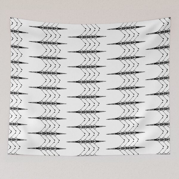 Item preview, Rowing, rowing boat designed and sold by claudiasartwork.
