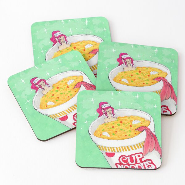 Item preview, Noodle mermaid designed and sold by Beelixir.