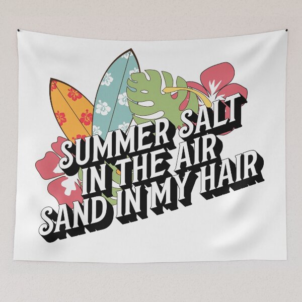 Item preview, Summer salt in the air sand in my hair designed and sold by anins-azuree.
