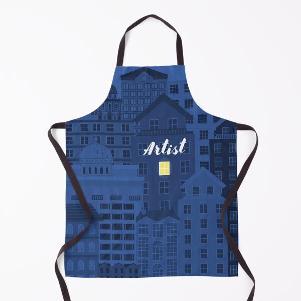 Item preview, Passionate Artist hard at work in an urban city designed and sold by MidnightMusings.