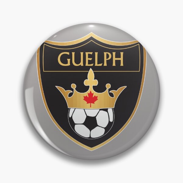 Item preview, Guelph+Soccer College Logo3 designed and sold by Brandpaints.
