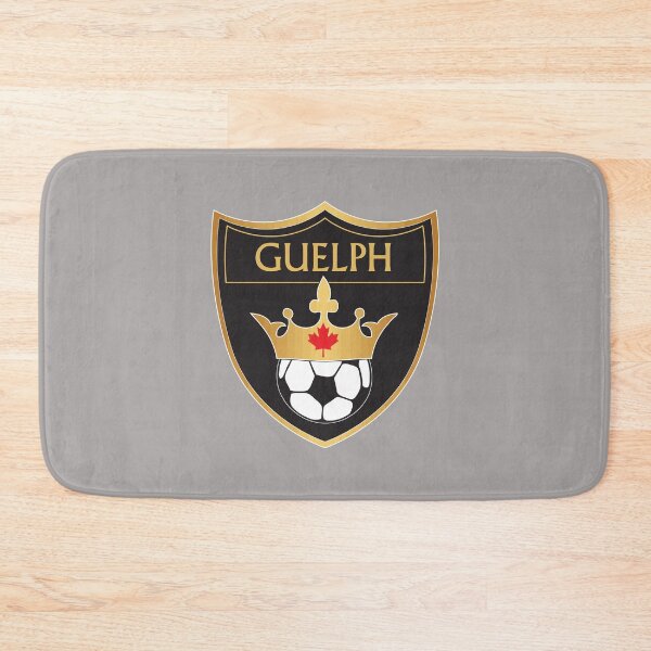 Item preview, Guelph+Soccer College Logo3 designed and sold by Brandpaints.