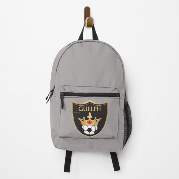Item preview, Guelph+Soccer College Logo3 designed and sold by Brandpaints.