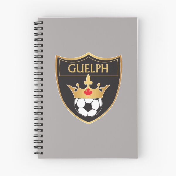 Item preview, Guelph+Soccer College Logo3 designed and sold by Brandpaints.