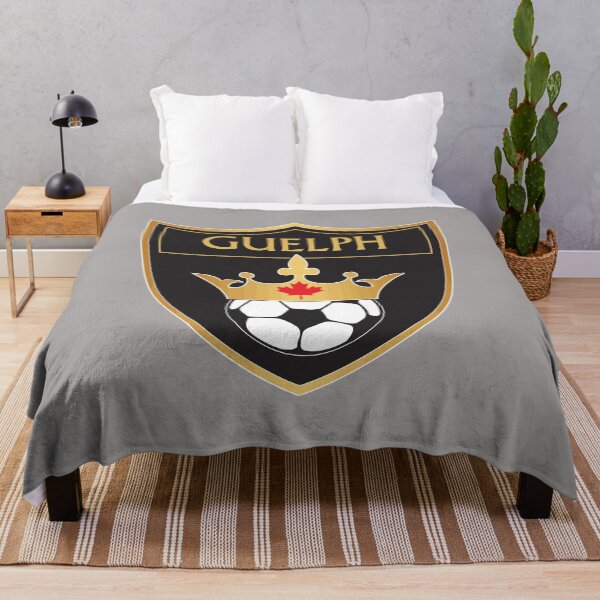 Item preview, Guelph+Soccer College Logo3 designed and sold by Brandpaints.