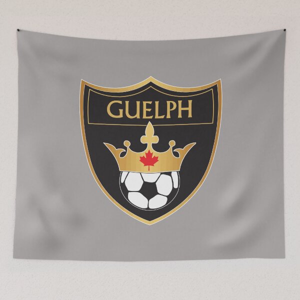 Item preview, Guelph+Soccer College Logo3 designed and sold by Brandpaints.