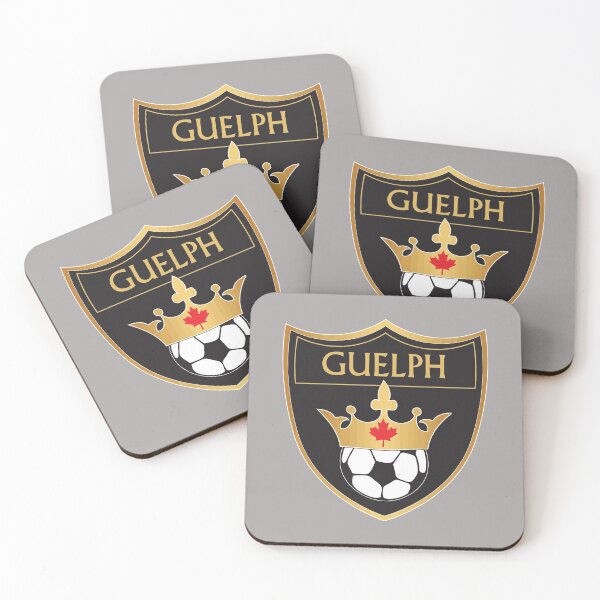 Item preview, Guelph+Soccer College Logo3 designed and sold by Brandpaints.