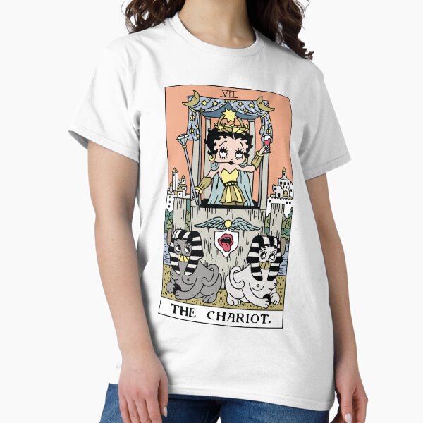 Artikel-Vorschau von Betty-Boop-Tarots: Der Streitwagen, designt und verkauft von Lucy Faery.