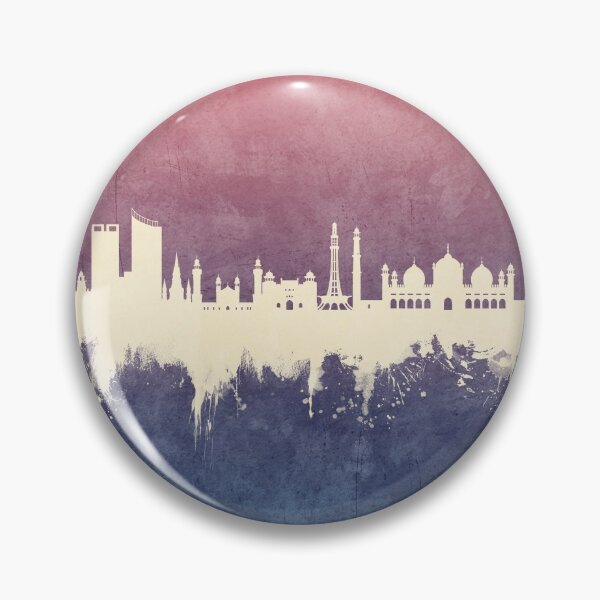 Artikelvorschau, Lahore Pakistan Skyline entworfen und verkauft von ArtPrints.