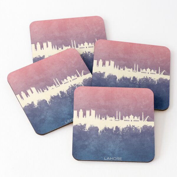 Item preview, Lahore Pakistan Skyline designed and sold by ArtPrints.