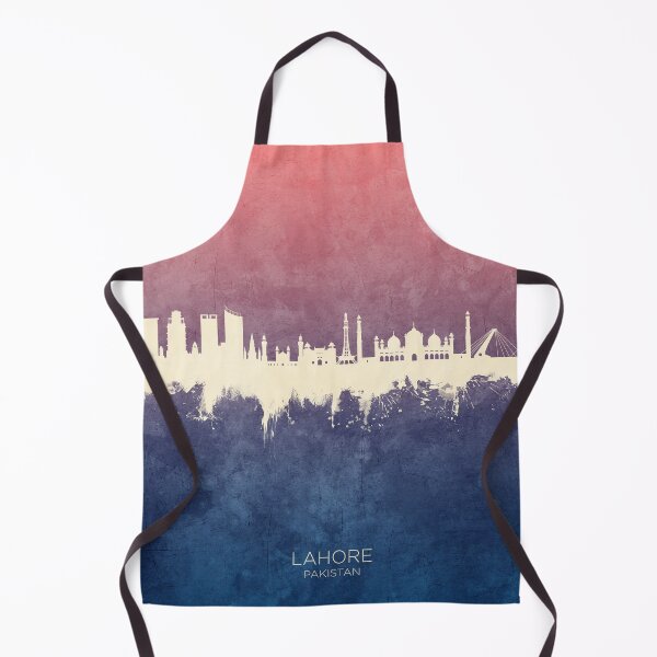 Item preview, Lahore Pakistan Skyline designed and sold by ArtPrints.