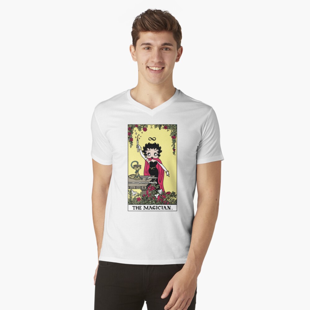 Item preview, V-Neck T-Shirt designed and sold by Lucy-Faery.