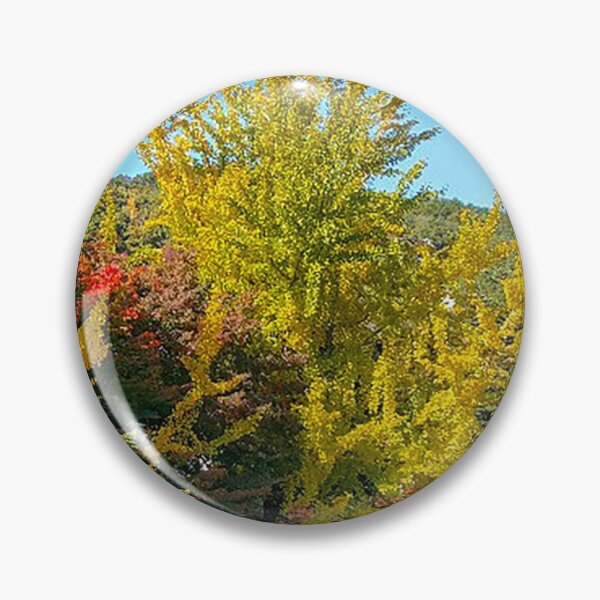 Item preview, The King Of “Autumn Mountain in South Korea 12” designed and sold by KingOfSeoulSHOP.