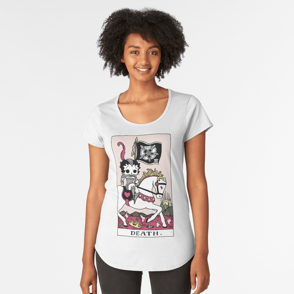 Item preview, Premium Scoop T-Shirt designed and sold by Lucy-Faery.
