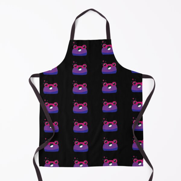 Item preview, Subtle Bisexual Flag Pride Frog. Bisexual frog designed and sold by tiredandbored.
