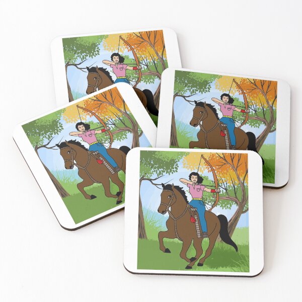 Item preview, Archery With A Bow And Arrow designed and sold by flofin.