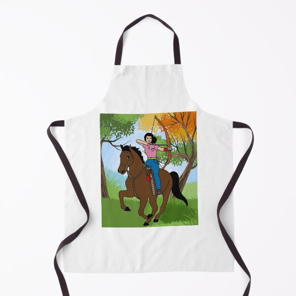 Item preview, Archery With A Bow And Arrow designed and sold by flofin.