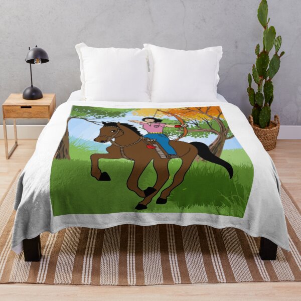 Item preview, Archery With A Bow And Arrow designed and sold by flofin.