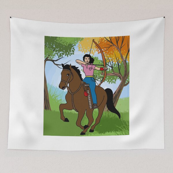 Item preview, Archery With A Bow And Arrow designed and sold by flofin.