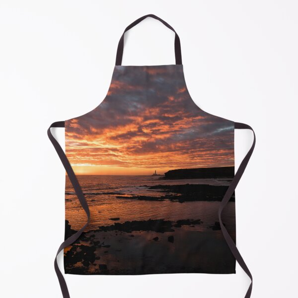 Item preview, Sunrise over Collywell Bay designed and sold by Violaman.