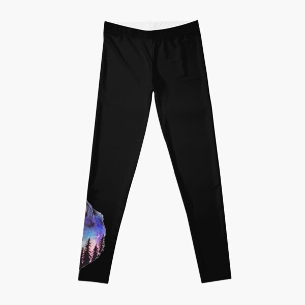 Leggings with Galaxy Print