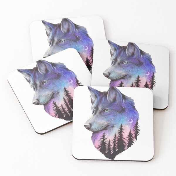 Item preview, Galaxy Wolf designed and sold by Annelley.