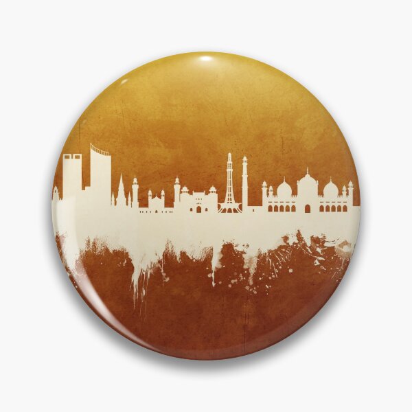 Item preview, Lahore Pakistan Skyline designed and sold by ArtPrints.