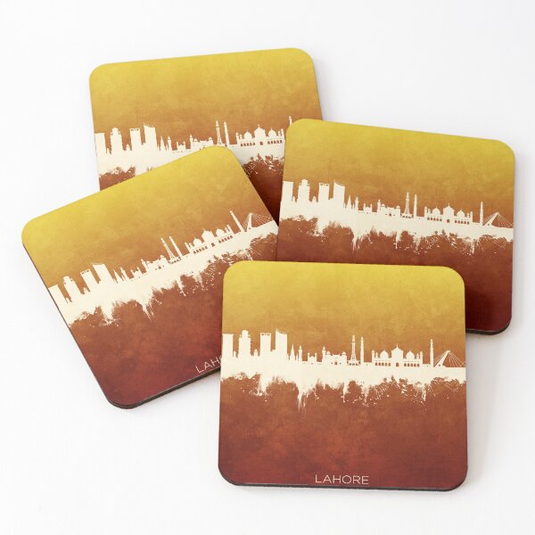Item preview, Lahore Pakistan Skyline designed and sold by ArtPrints.